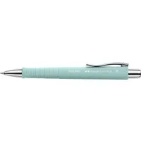 Faber-Castell Kugelschreiber Faber-Castell Kugelschreiber Poly Ball XB caribic blue