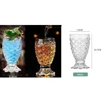 Rungassi Gläser-Set 6 x Trinkglas Gläserset 180ml H 12,7cm Wasser, Cocktail, Glas