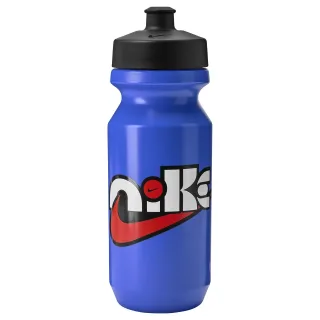 Nike - "Big Mouth" Bildlich Wasserflasche, 650ml (Königsblau/Schwarz)