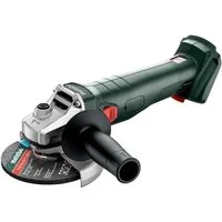 metabo Winkelschleifer Akku W 18 7-125 Karton, (6 tlg), ohne Akku und Ladegerät, inkl. Zubehör