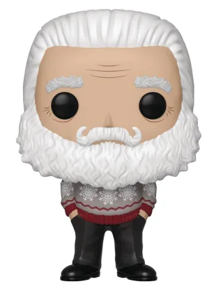 Funko Pop! Vinyl: Disney Clause-Santa Claus - The Santa Clause - Vinyl-Sammelfigur - Geschenkidee - Offizielle Handelswaren - Spielzeug Für Kinder und Erwachsene - Movies Fans