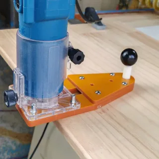 Milling Circle Guide Kit From 3cm To 124cm Diameter jig for Milling Router Circle Cutter Jig For Linear Cutting Routing