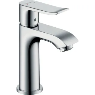 hansgrohe Metris 100 Waschtisch Armatur 31186000 chrom, ohne Ablaufgarnitur