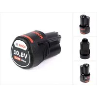 Bosch Professional GBA 10,8 V 2,0 Ah / 2000 mAh Li-Ion Stab Einschub Akku (2607336879) Akkupacks