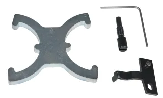 KS Tools Motoreinstell-Werkzeug-Satz für Ford - Volvo, 4-tlg - 400.4125