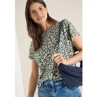 CECIL T-Shirt mit All-Over Print