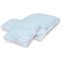 SleepCOOL Kopfkissen Kopfkissen m. Kühleffekt COOL.Cloud, Besser schlafen weniger schwitzen, Seitenschläfer, Rückenschläfer, Bauchschläfer, Hergestellt in der EU, Optimale Schlaftemperatur, Allergikerfreundlich