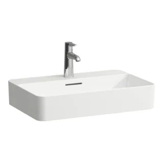 Laufen Val Waschtisch-Schale 81228.5, ohne Hahnloch ohne Überlauf  H8122857571121