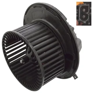 Febi Elektromotor f?r Innenraumgebl?se Mercedes A-Klasse W169 B-Klasse W245