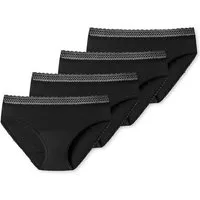 Schiesser Periodenslip Secret Care (4-St) Damen Frauen