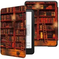 Fintie E-Reader-Hülle für 7" Kindle Paperwhite(12. Generation) - 2024 und Kindle Colorsoft Signature Edition (1. Generation), Leichte Schutzhülle Case mit Auto Sleep/Wake