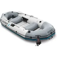 Intex Schlauchboot INTEX 68373NP Mariner 3 Schlauchboot-Set inkl. Paddel u. Pumpe