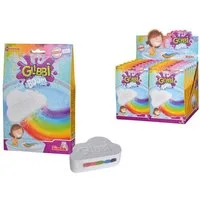Simba Dickie Badekugel Glibbi Badebombe Boom mit Regenbogeneffekt
