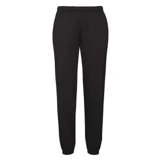 Fruit Of The Loom Herren Premium 70/30 Elastische Jogginghose / Jogging Bottoms (Schwarz)