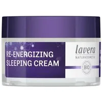 lavera Nachtcreme Re-Energizing - Sleeping Cream Bio-Traube & Vitamin E 50ml