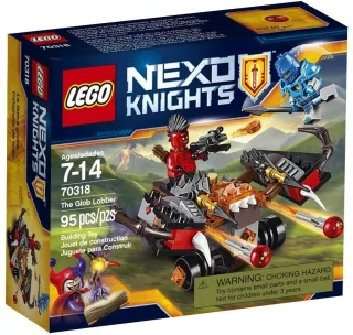 Lego Nexo Knights 70318 - Globlin Armbrust