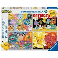 Ravensburger Puzzle Pokémon-Kumpels, 400 Puzzleteile, Made in Europe