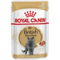 Royal Canin Breed British Shorthair Adult 85 g, für: Katze