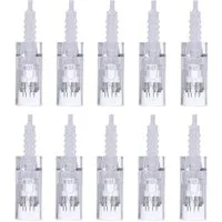 P-Beauty Cosmetic Accessories Dermaroller Derma Pen Microneedling Ersatzköpfe für Gerät mit Bajonett Port