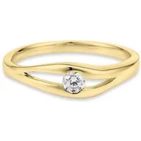 Bruno Banani Fingerring Schmuck Geschenk Silber 925 Damenring, mit Zirkonia (synth)