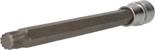 Brilliant Tools 1/2" Vielzahn-Bit-Stecknuss, 200 mm lang - BT022962