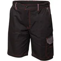 Craftland Arbeitsshorts kurze Herren Twill Arbeitshose leichte Shorts mit UV Schutz robuste, bequeme und leichte Sommer-Shorts mit UV-Schutz