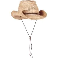 Loevenich Sonnenhut Formbarer Loevenich Cowboy Hut mit Kinnband
