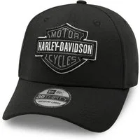 HARLEY-DAVIDSON Baseball Cap Herren Bar&Shield Motorrad Cappy Biker Kappe Basecap Mütze Stretchband