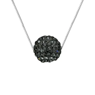DIADEMA - Halskette - Kristall Schwarz - Love Jewelry Collection