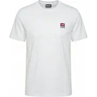 Diesel Rundhalsshirt Regular Fit mit Logo-Patch - T-JUST 16