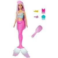 Mattel® Meerjungfrauenpuppe Mattel HRR00 - Barbie - A Touch of Magic - Malibu Barbie, Meerjungfrau