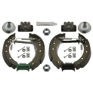 Febi Bremsbackensatz hinten Citroen Saxo