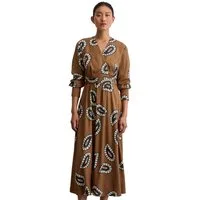 Marc O'Polo Druckkleid aus Viskose Twill