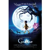 PYRAMID Poster Coraline Poster The braver you are, the more.. 61 x 91,5 cm