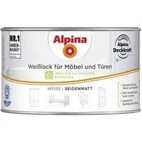 Alpina Weißlack Alpina Weißlack für Möbel & Türen 300 ml weiß