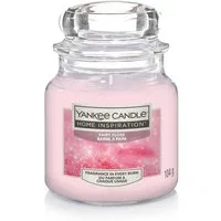 Yankee Candle Duftkerze Yankee Candle Duftkerze Kleines Glas Fairy Floss