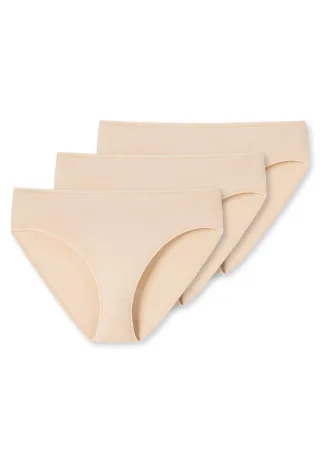 SCHIESSER - 3PACK Slip sand - Gr. - 40