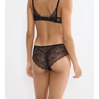 Triumph Slip Comfort Allure Hipster mit floraler Stretch-Spitze, elastisch, Mesh-Einsätze, femininer Look
