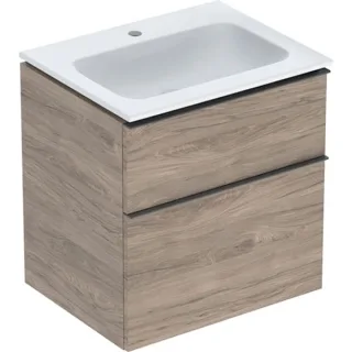 Geberit iCon Set Möbel-Waschtisch mit Unterschrank, 2 Schubladen 502335JR1
