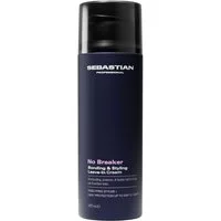 Sebastian Professional Haarcreme No Breaker Bonding & Styling Leave-In Crème, für geschädigtes, glanzloses, trockenes und widerspenstiges Haar