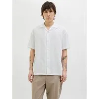 Jack & Jones Kurzarmhemd JJESUMMER RESORT SHIRT SS SN mit Resort Kragen