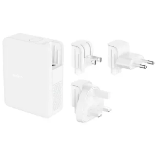 Belkin BOOST Charge 140W 4-Port GaN, 3xUSB-C 1xUSB-A WCH014btWH