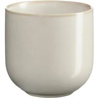 ASA SELECTION Tasse COPPA Teebecher tofu 0,2l 2er Set, Porzellan, Geschirr