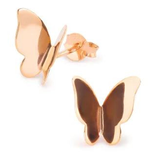 Schmetterling Ohrringe aus 925 Silber