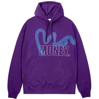 Money - "Block" Kapuzenpullover für Herren (Violett)