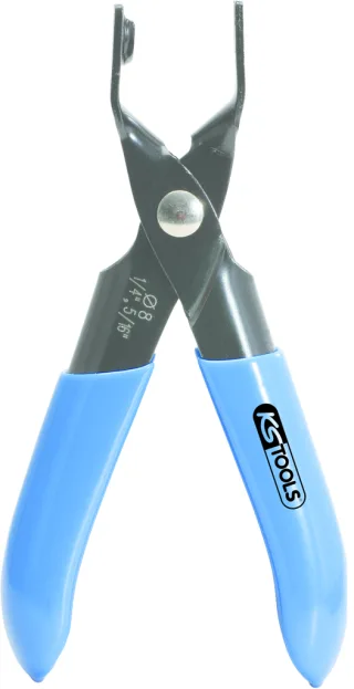 KS Tools Kraftstoffleitungszange blau - 115.1091