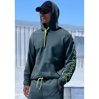 Le Jogger Performance Kapuzensweatshirt mit praktischen Reißverschlusstaschen