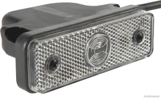 HERTH&BUSS Begrenzungsleuchte, 24 V, LED, Aspoeck P+R weiß - 82710151