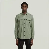 G-STAR Jeanshemd Marine Slim mit Pattentaschen