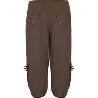 malito more than fashion Caprihose malito Damen Capri Hose aus Leinen, Stoffhose in Unifarben, Freizeit 3/4 Leinenhose